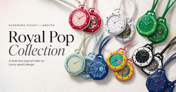The Swatch × Audemars Piguet Royal Pop