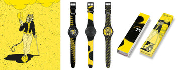 Swatch Collaborations: Exploring the Exciting Limited Edition Releases - SwatchVintage