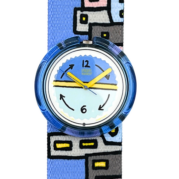 Midi Pop Swatch KASBAHNIGHT PMN100 (1993)