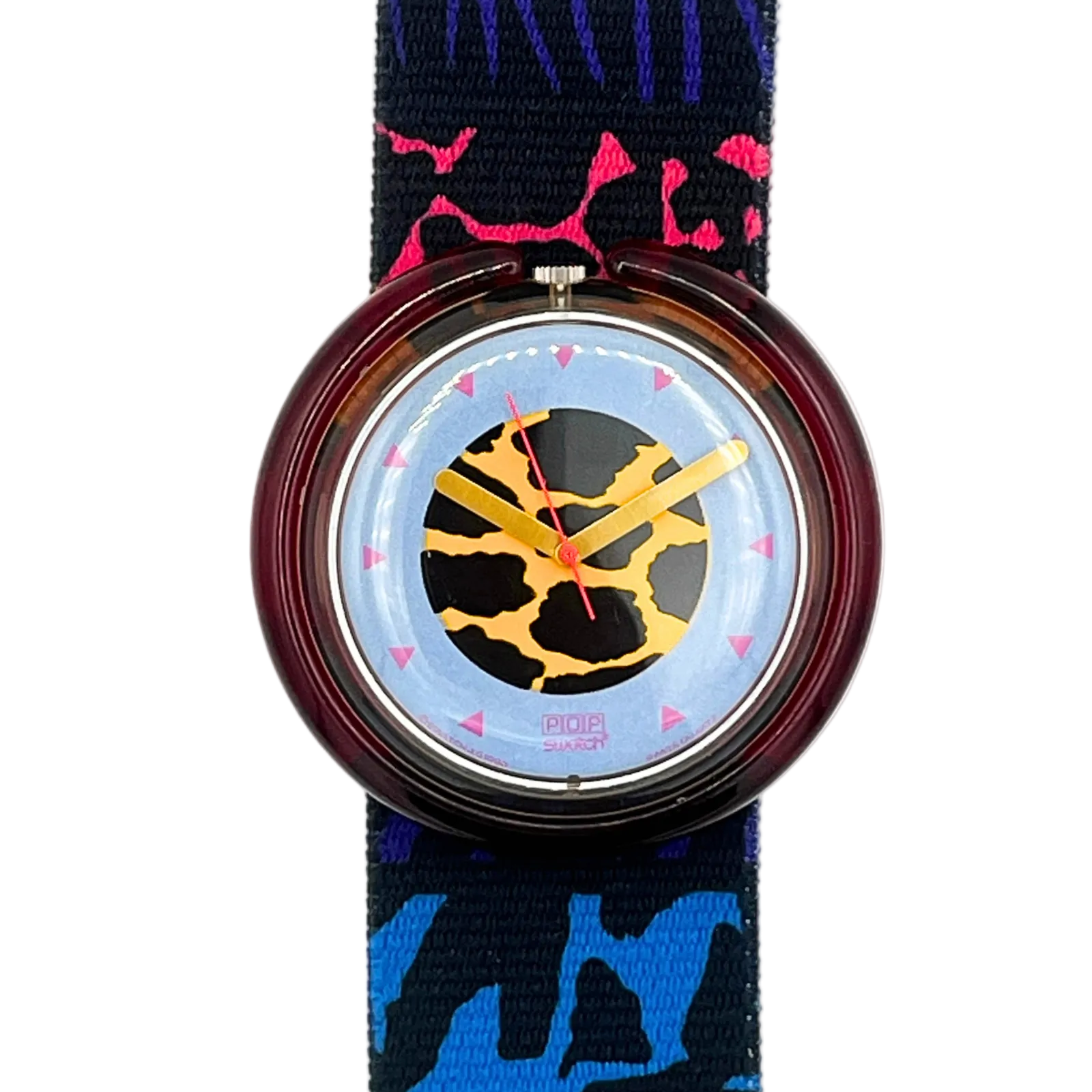 Pop Swatch JUNGLE ROAR PWK135 (1990)