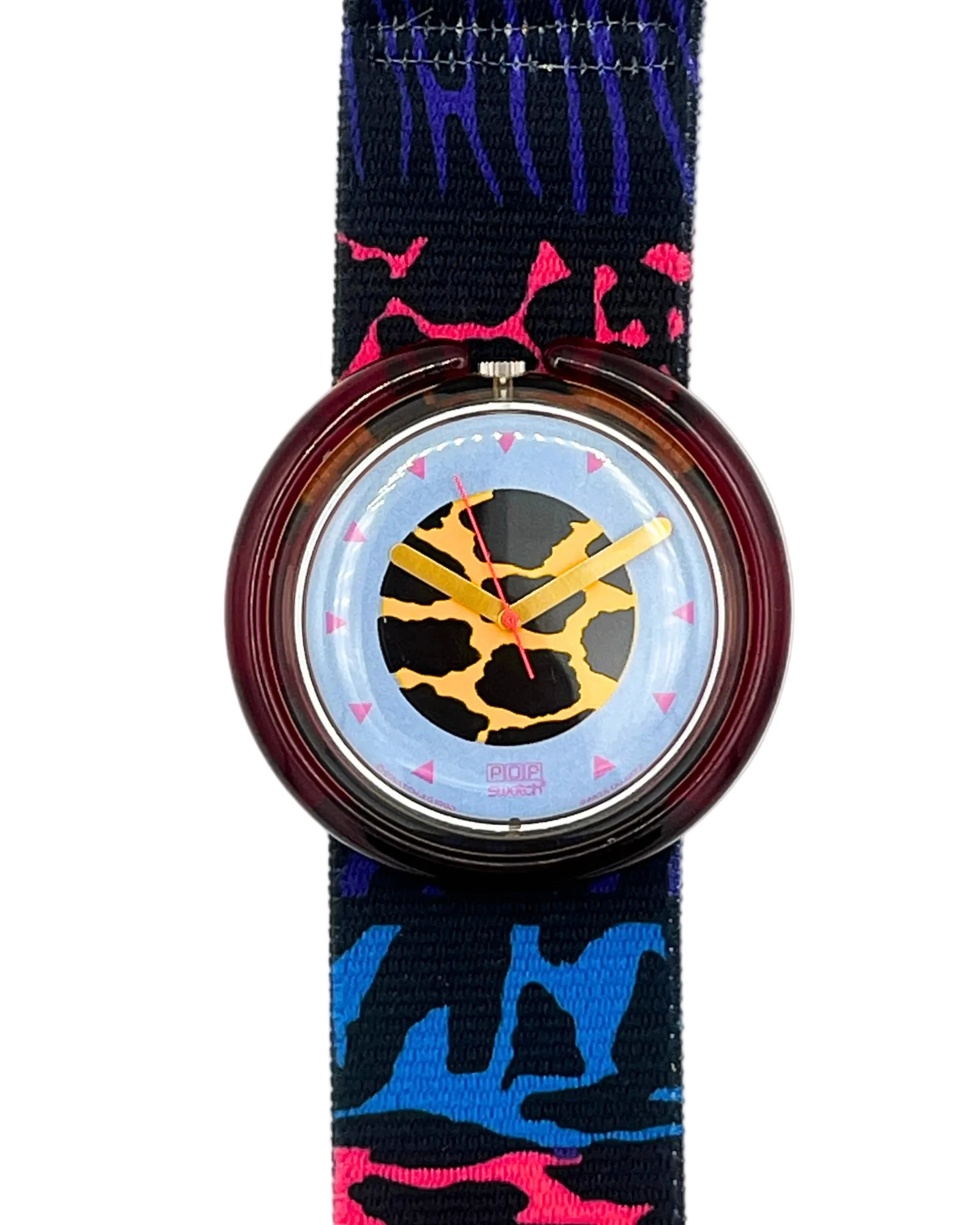Pop Swatch JUNGLE ROAR PWK135 (1990)