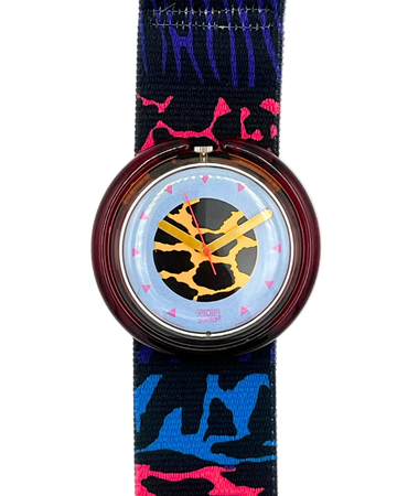 Pop Swatch JUNGLE ROAR PWK135 (1990)