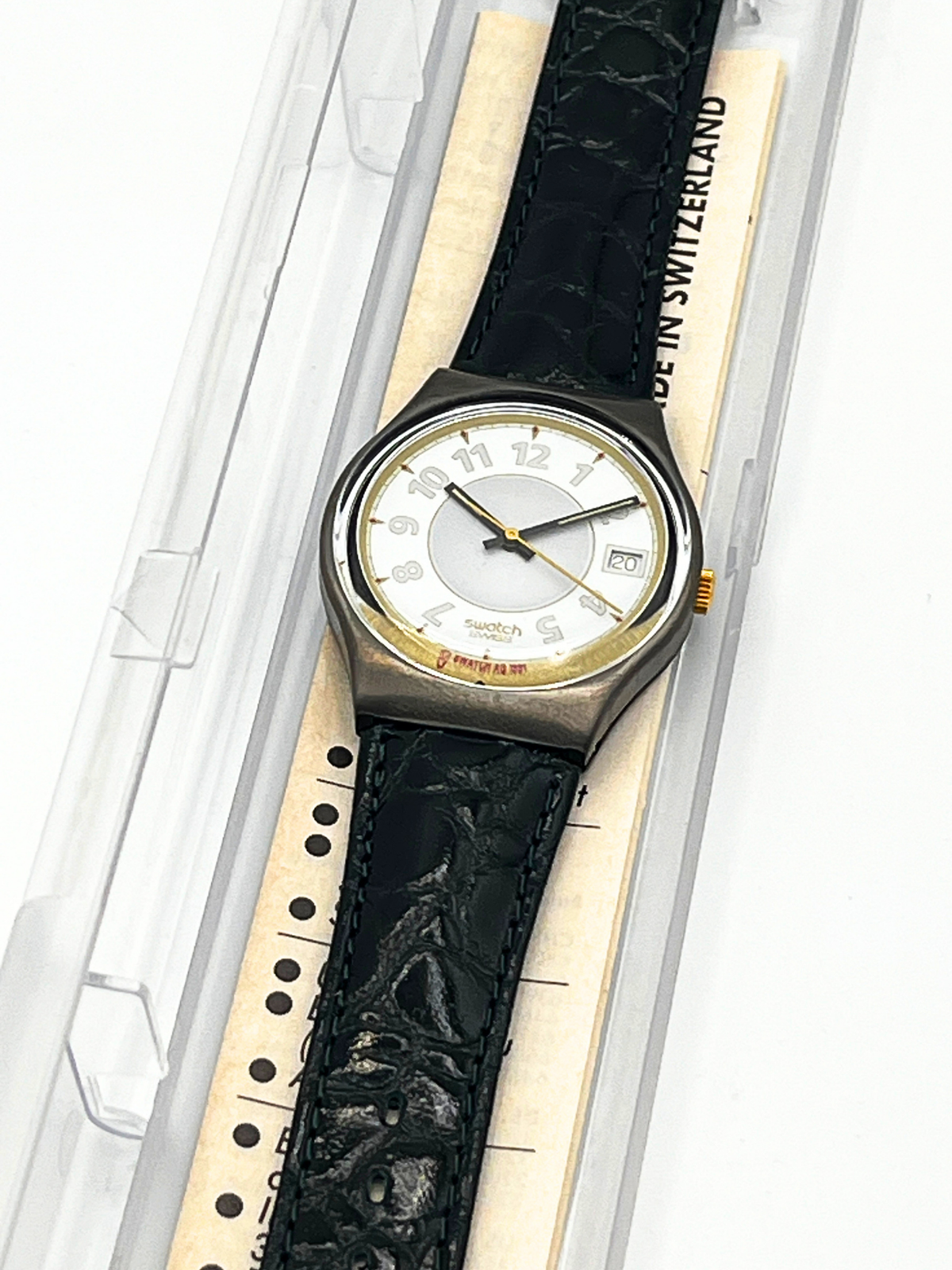 Swatch Gent GEORGE GX409 (1992)