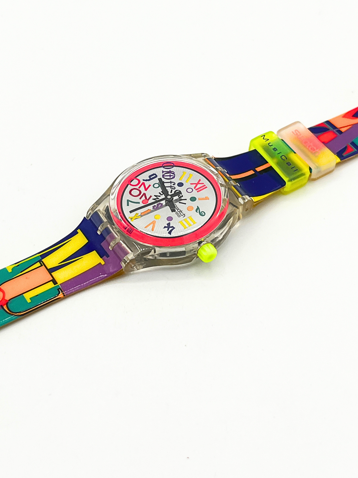 Swatch Musicall TAMBOUR SLJ100 (1994)