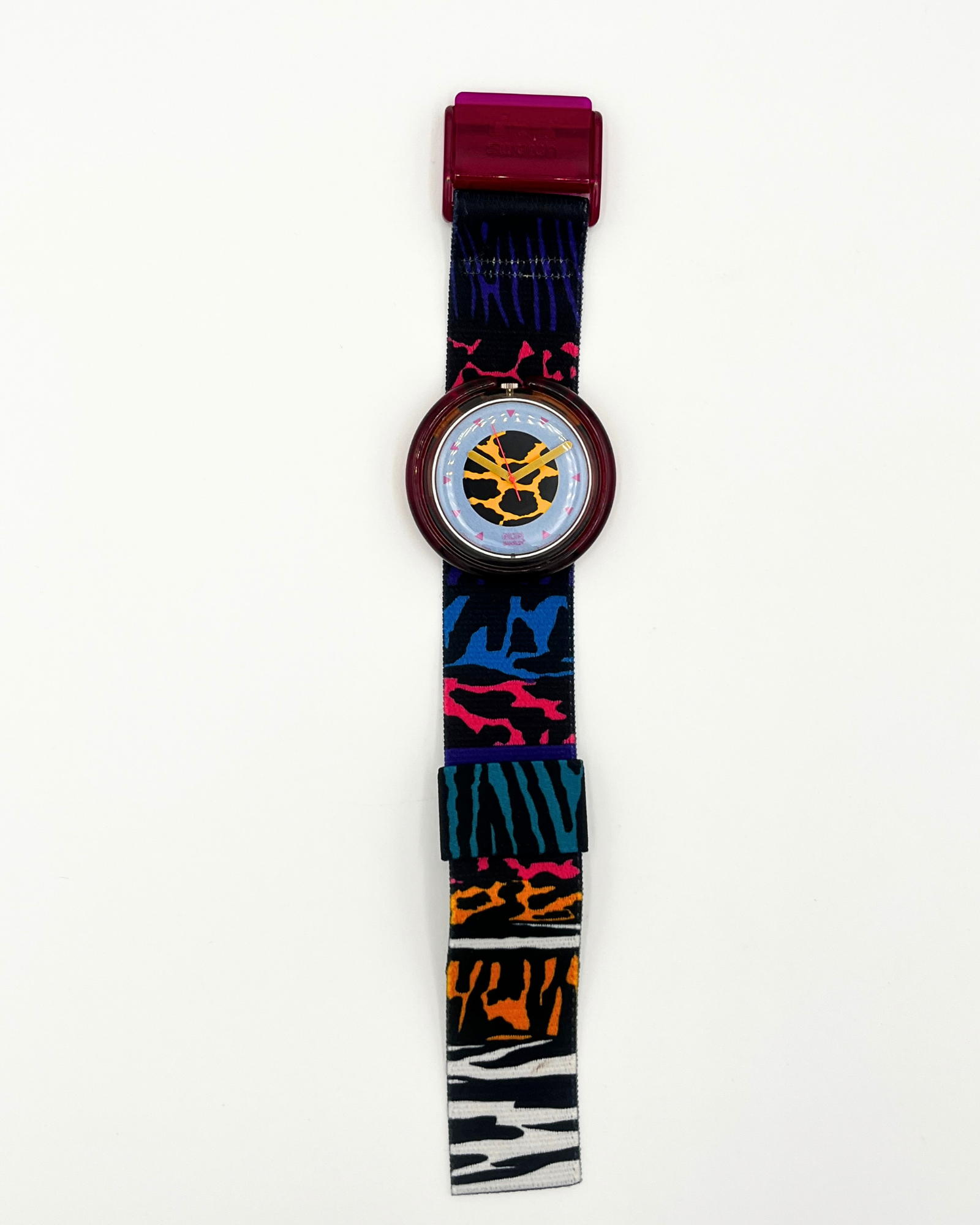 Pop Swatch JUNGLE ROAR PWK135 (1990)