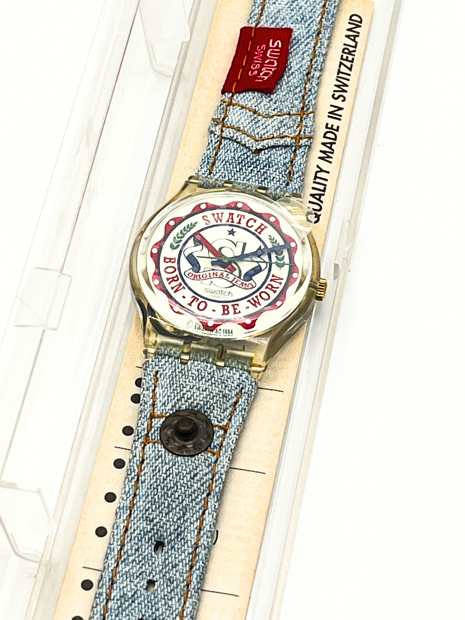 Swatch Gent LYLIUM GJ114 (1995)