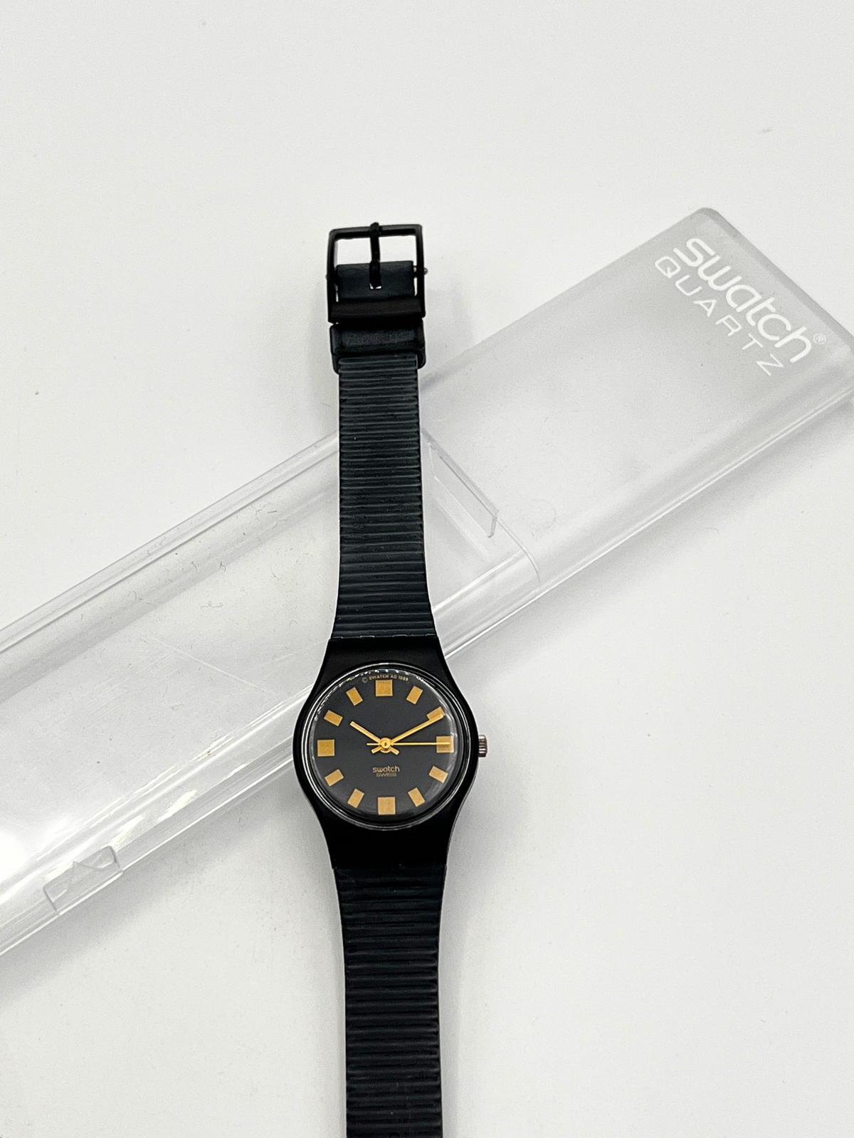 Swatch Lady BIG CITY LB124 (1989)