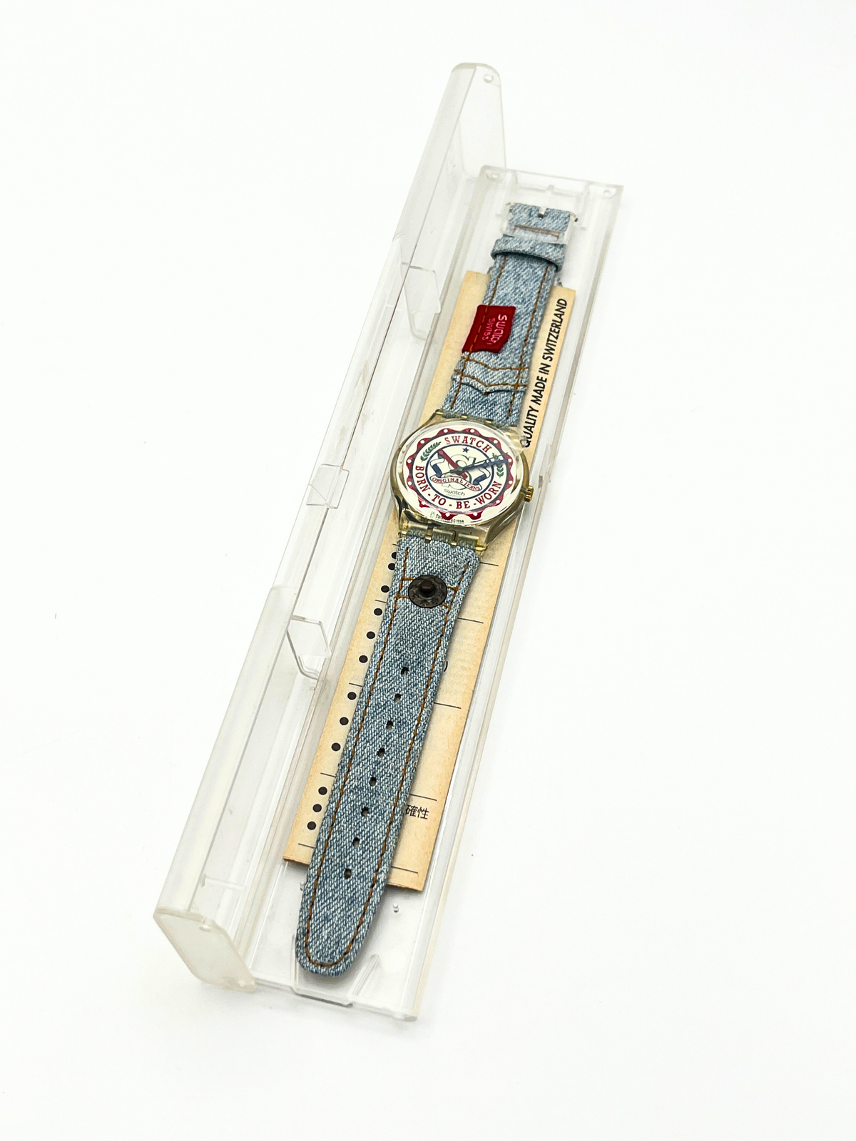 Swatch Gent LYLIUM GJ114 (1995)