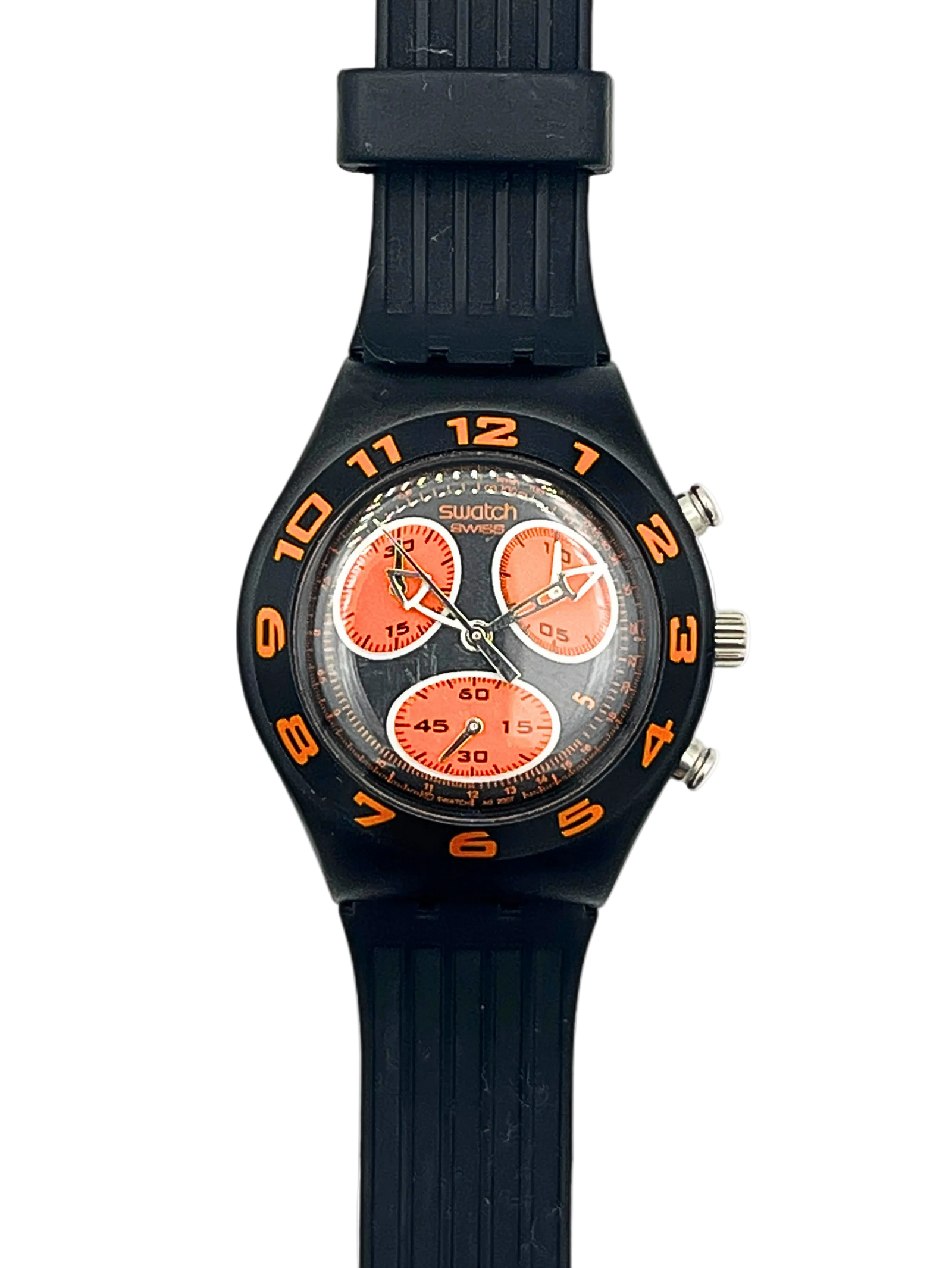 Swatch Irony Midi Chrono BLACKINO YMB4000 (2008)
