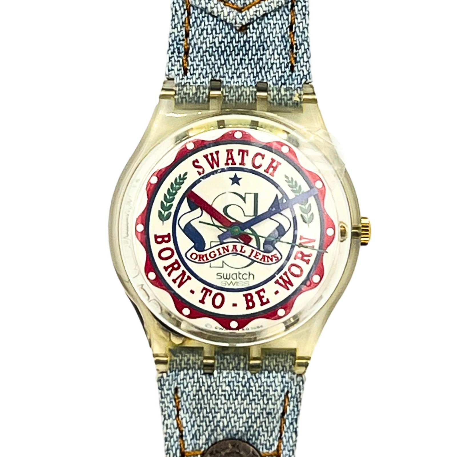 Swatch Gent LYLIUM GJ114 (1995)