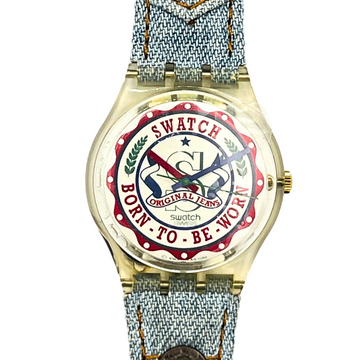 Swatch Gent LYLIUM GJ114 (1995)