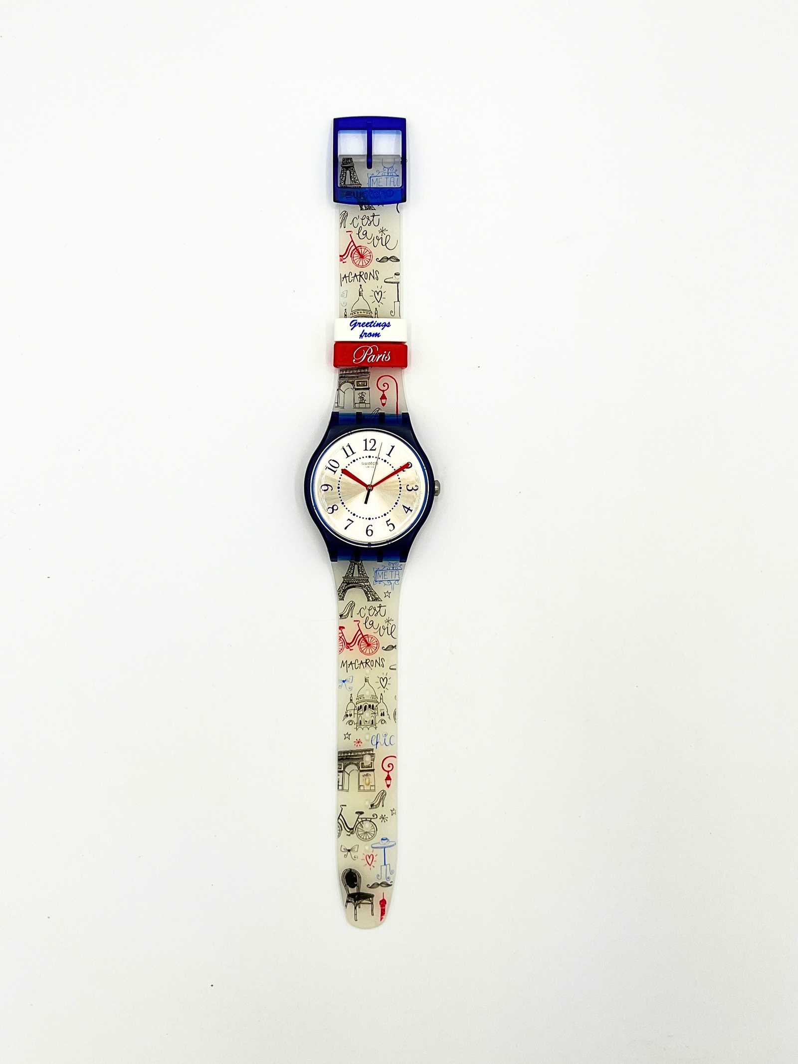 Swatch New Gent BISOUS DE PARIS - Destino PARÍS SUOZ233 (2016)