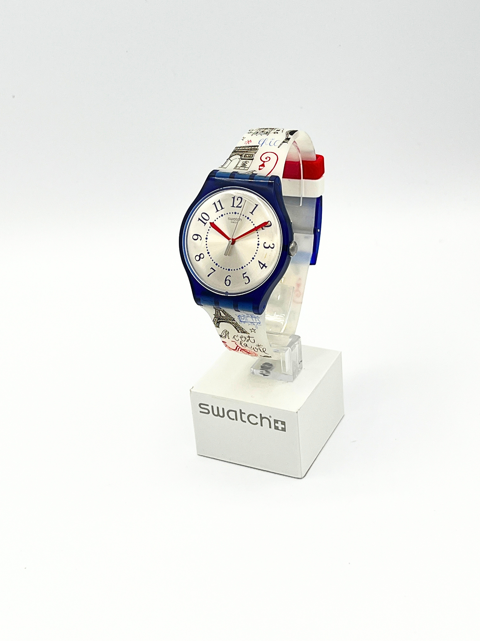 Swatch New Gent BISOUS DE PARIS - Destino PARÍS SUOZ233 (2016)