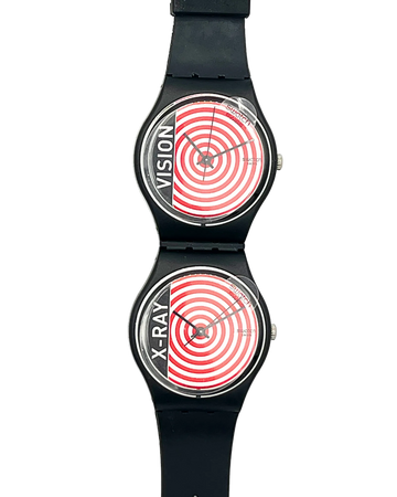 Swatch Gent Special DOBLE VISIÓN GZ252 de Jeremy Scott