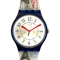 Swatch New Gent BISOUS DE PARIS - Destino PARÍS SUOZ233 (2016)