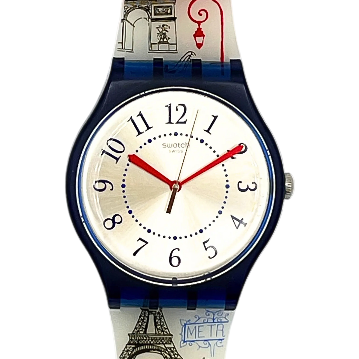Swatch New Gent BISOUS DE PARIS - Destino PARÍS SUOZ233 (2016)