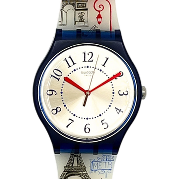 Swatch New Gent BISOUS DE PARIS - Destino PARÍS SUOZ233 (2016)