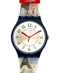 Swatch New Gent BISOUS DE PARIS - Destino PARÍS SUOZ233 (2016)