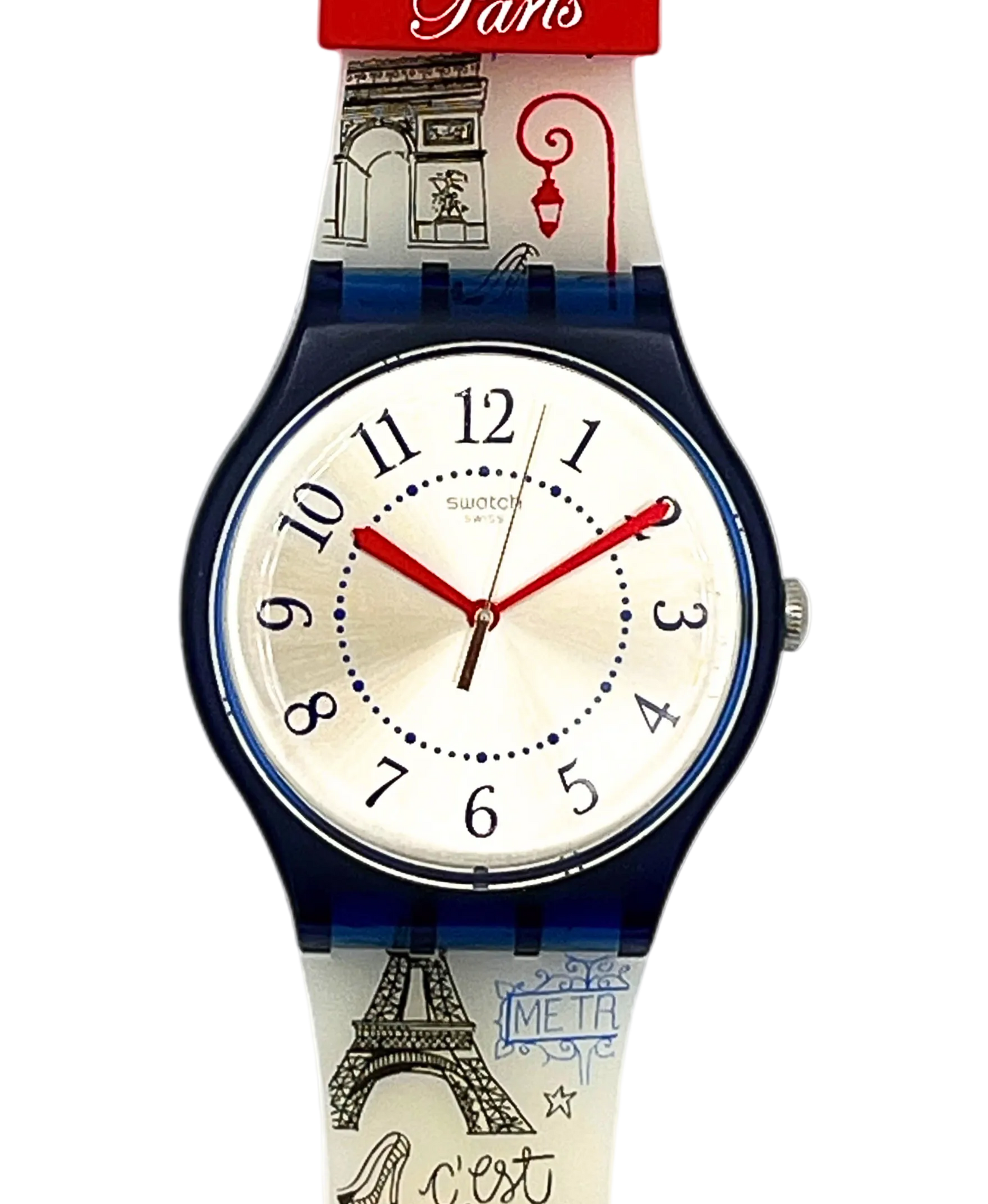 Swatch New Gent BISOUS DE PARIS - Destino PARÍS SUOZ233 (2016)