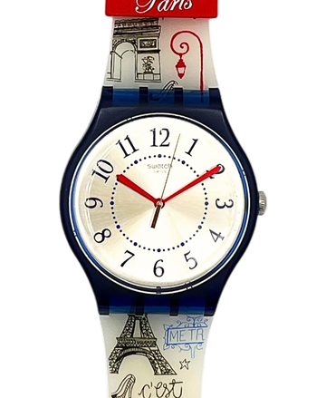 Swatch New Gent BISOUS DE PARIS - Destino PARÍS SUOZ233 (2016)