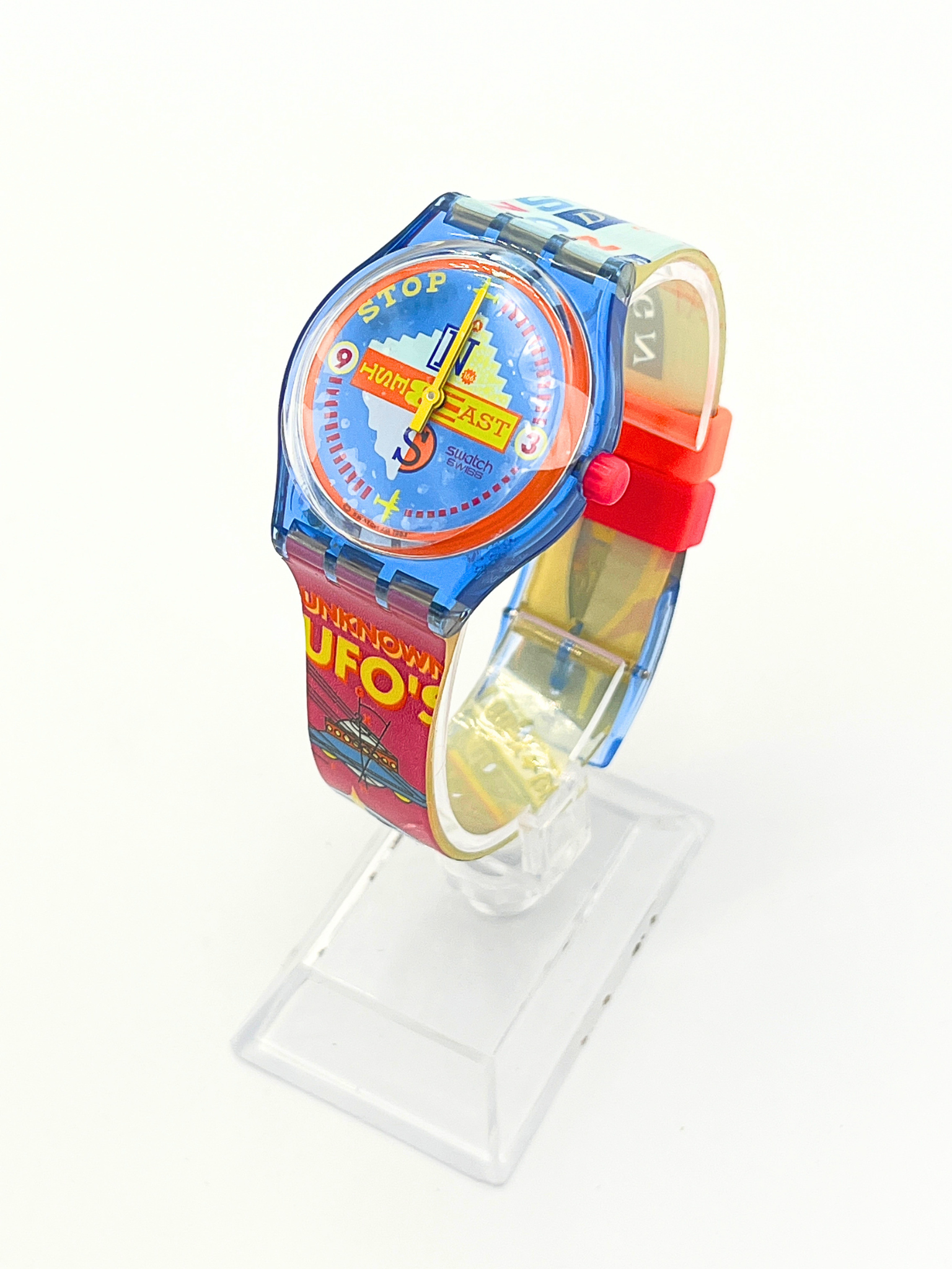 Swatch Musicall TAMBOUR SLJ100 (1994)