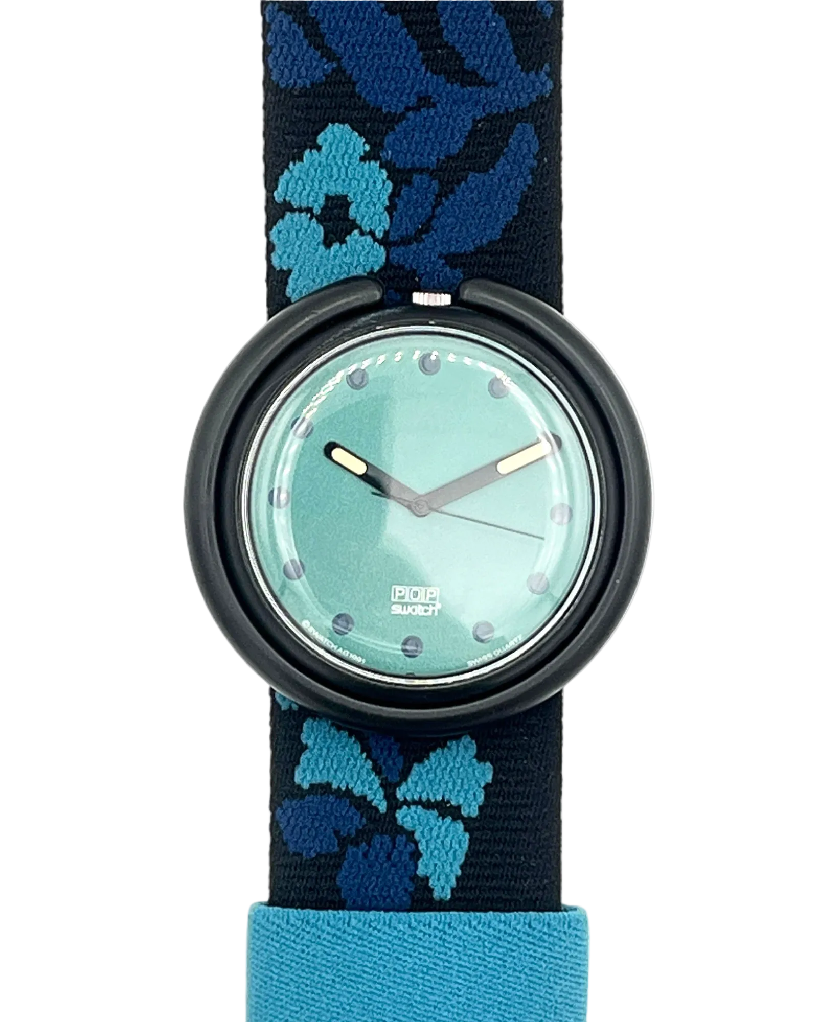Swatch Pop GREEN TIKI PWB157 (1991)