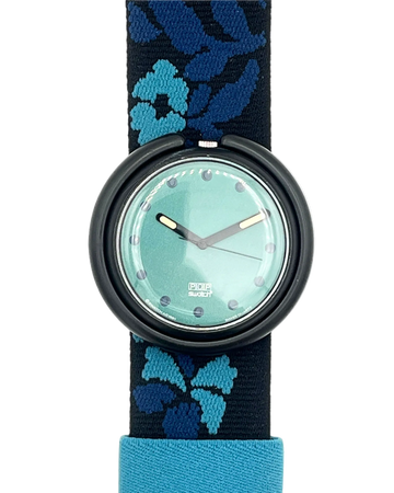 Swatch Pop GREEN TIKI PWB157 (1991)
