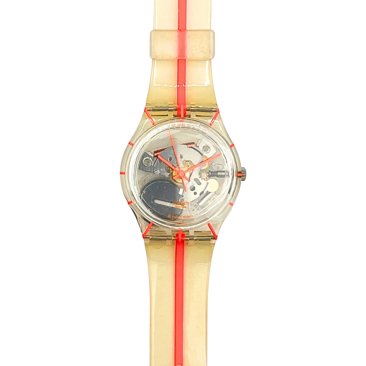 NRGTIK (2001) | GK343S – Reloj Swatch Gent Standard