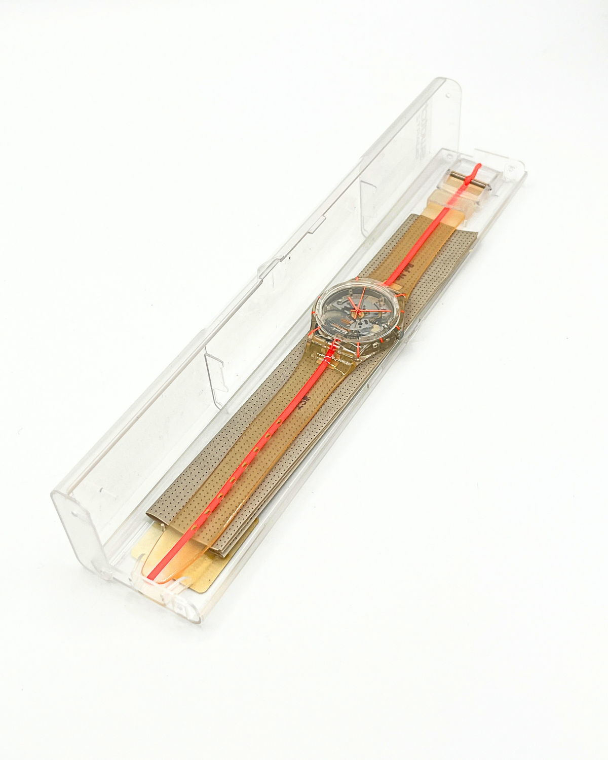 NRGTIK (2001) | GK343S – Reloj Swatch Gent Standard
