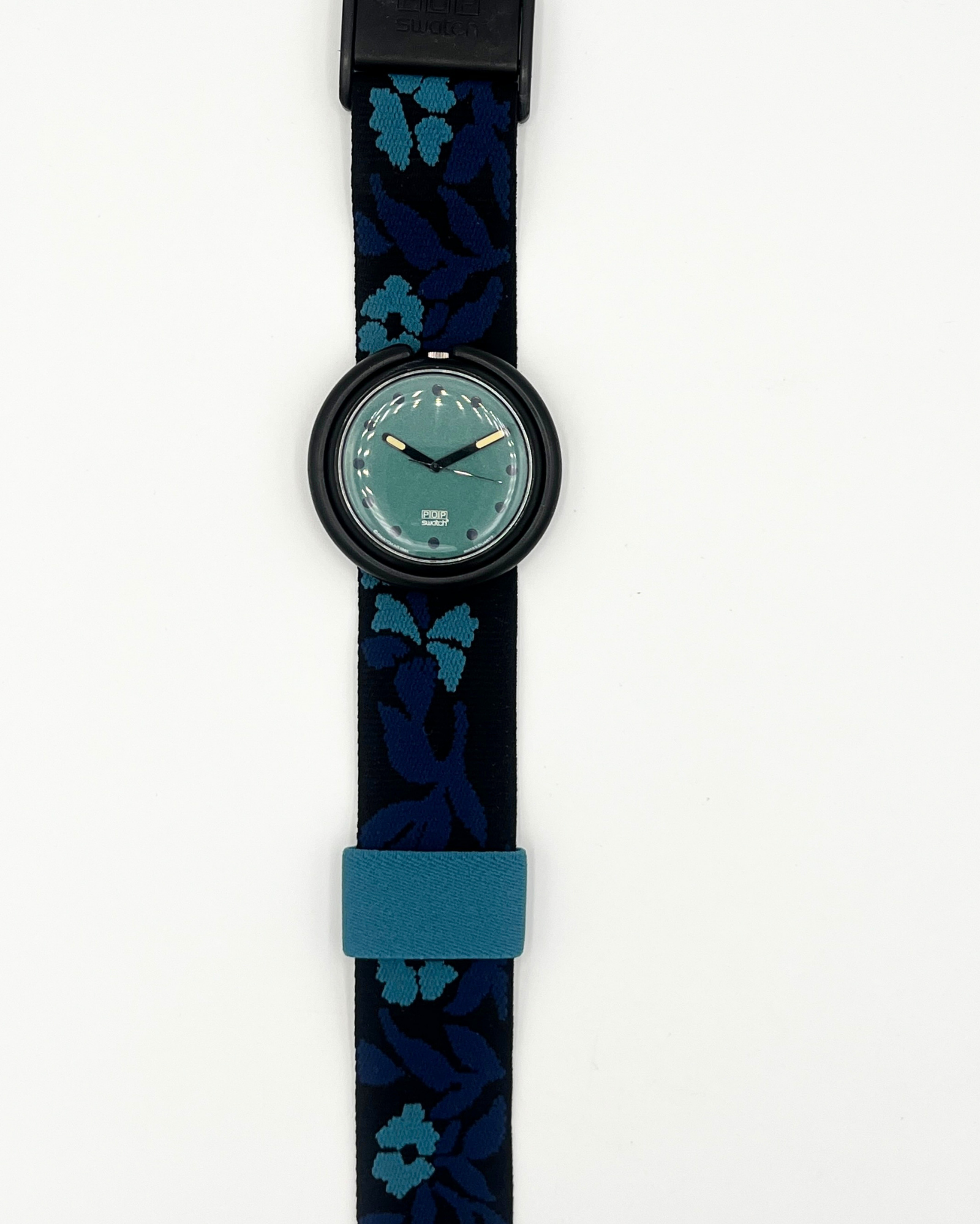 Swatch Pop GREEN TIKI PWB157 (1991)