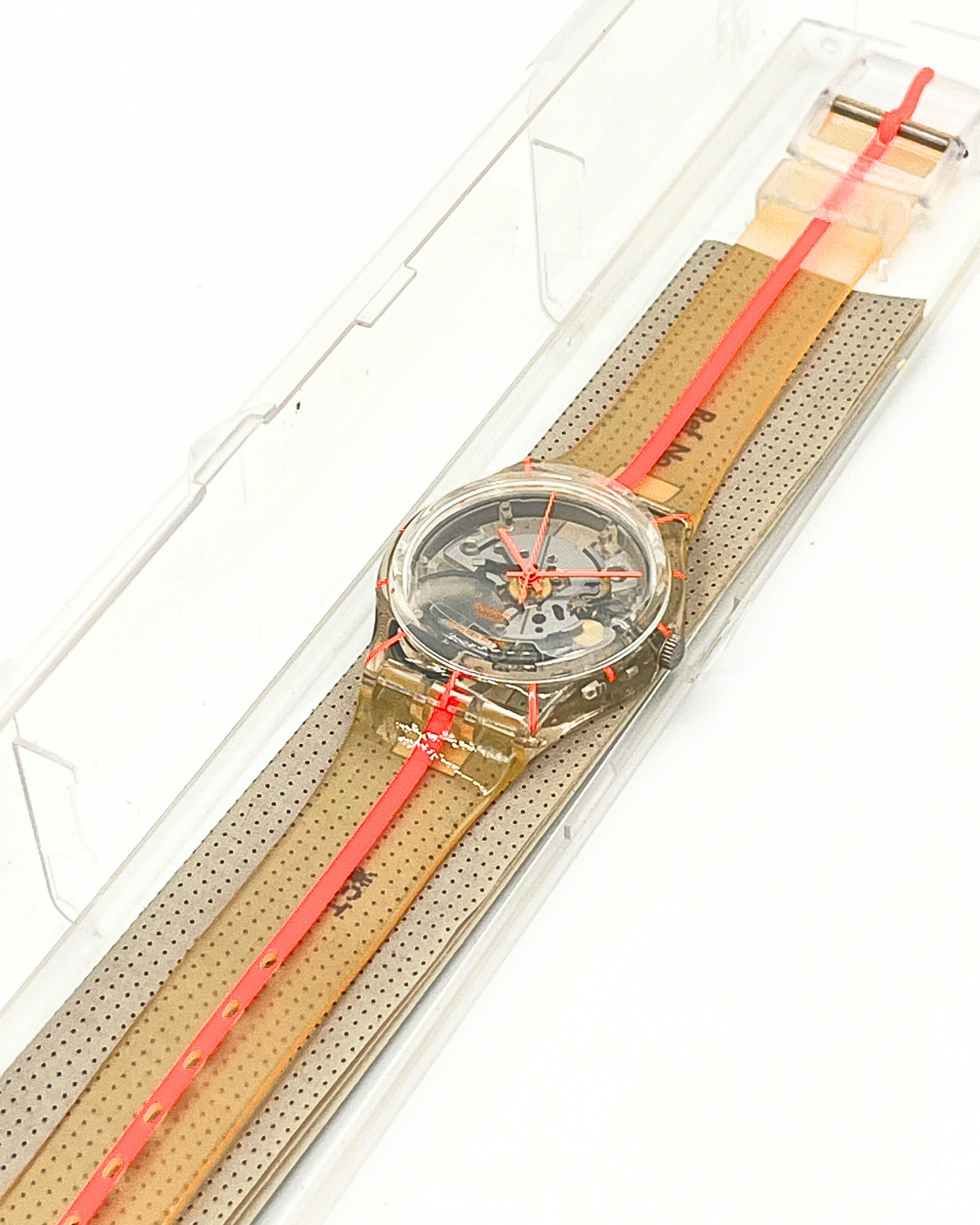 NRGTIK (2001) | GK343S – Reloj Swatch Gent Standard