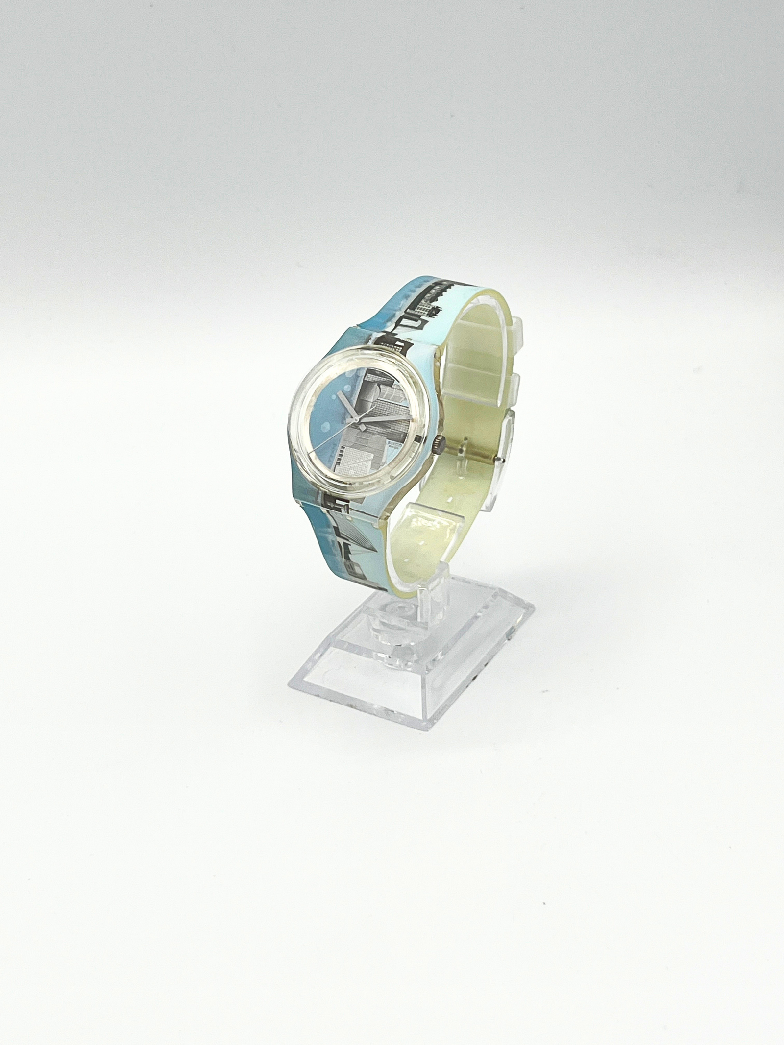 Swatch New Gent WHAT HAPPENS IN VEGAS - Destino LAS VEGAS SUOZ234 (2016)