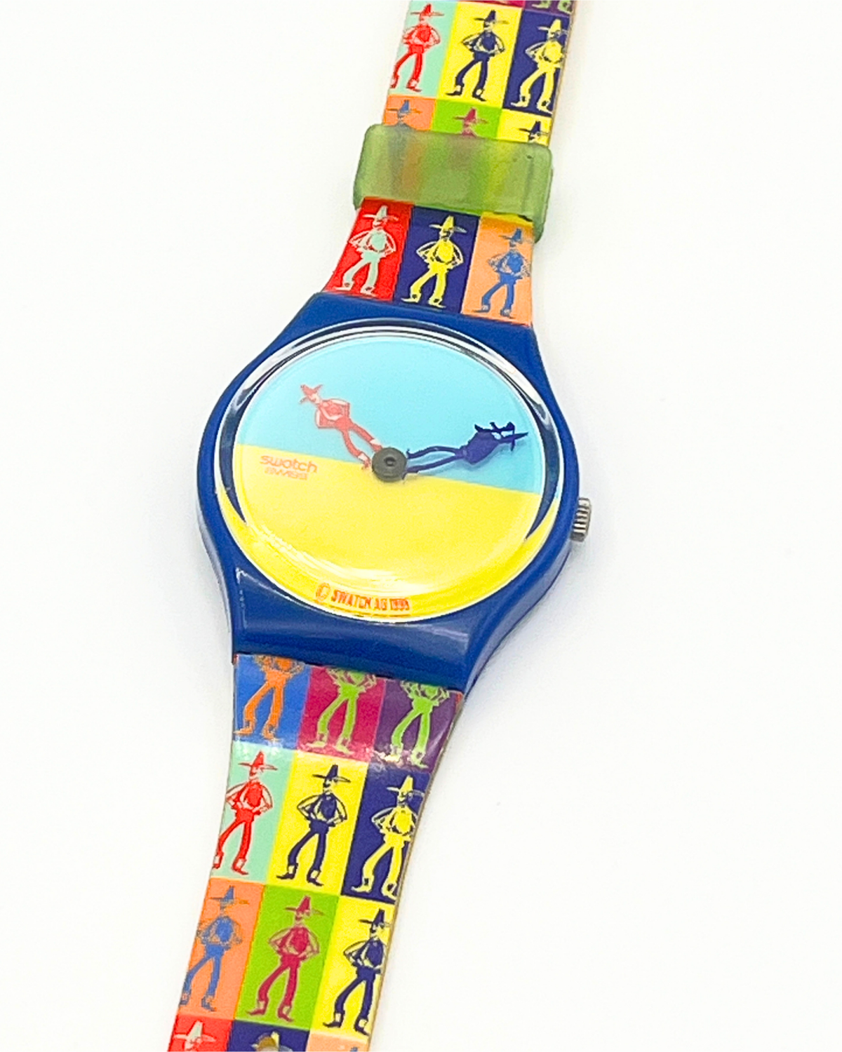 Swatch Gent GOLESTAN GN160 (1996)