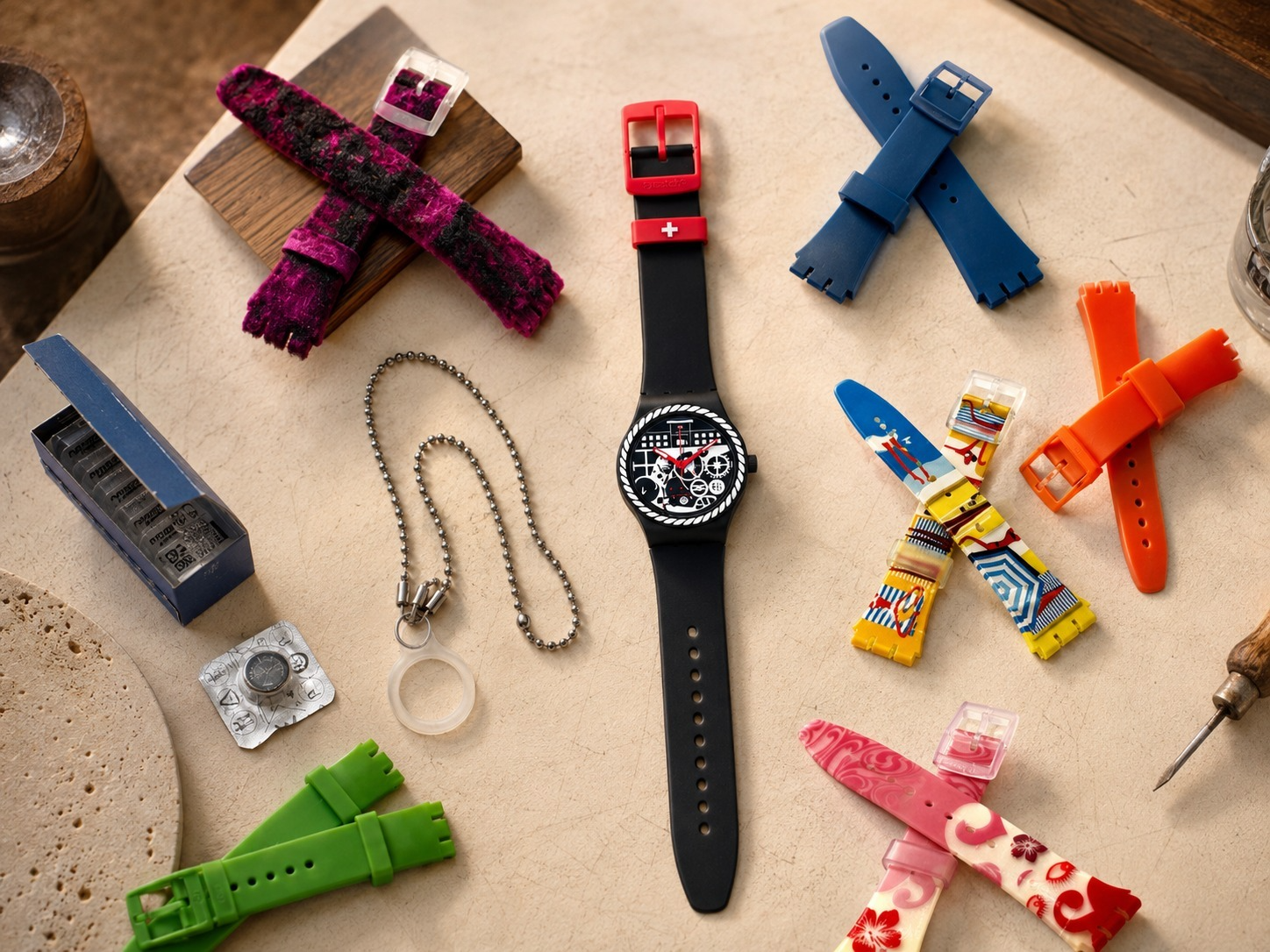 Completa tu Swatch