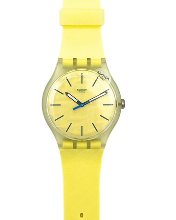 Swatch New Gent CITRUS TILT SO29J102 (2025)