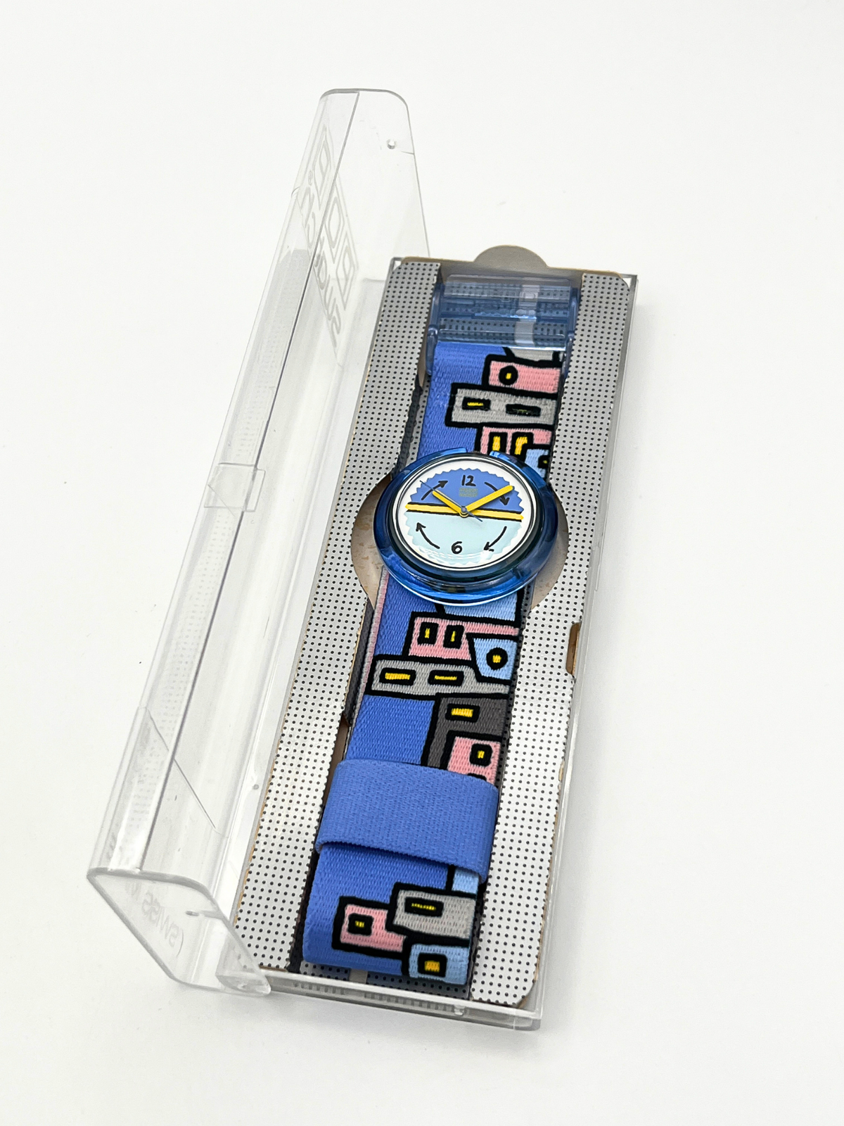 Midi Pop Swatch KASBAHNIGHT PMN100 (1993)