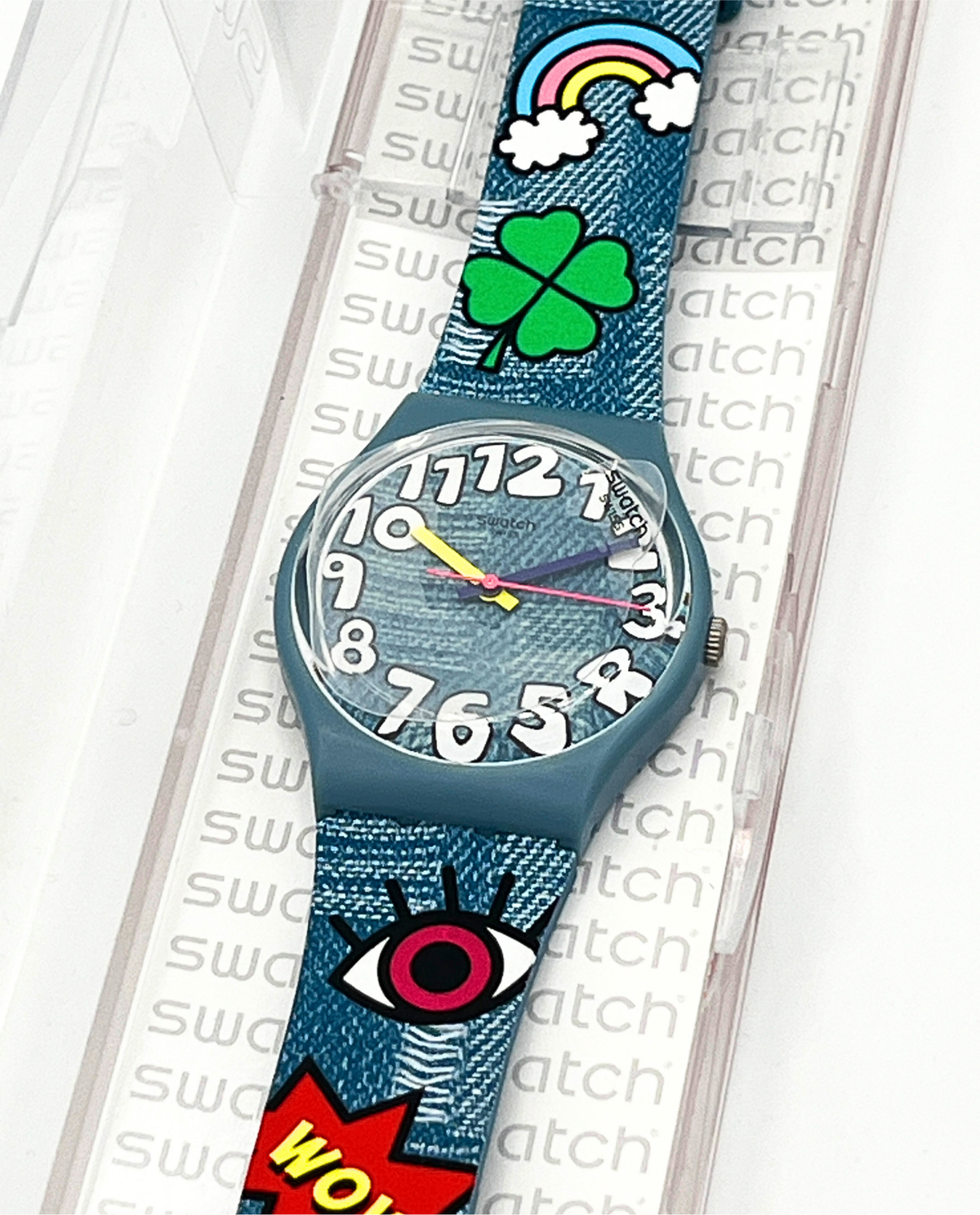 Swatch Gent TACOON GS155 (2018)