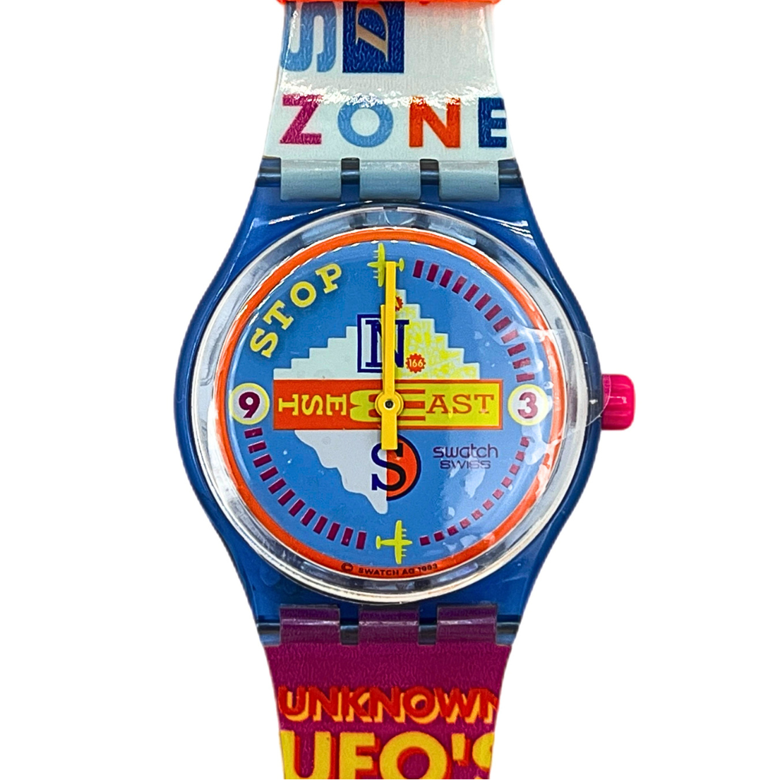 Swatch Musicall TAMBOUR SLJ100 (1994)