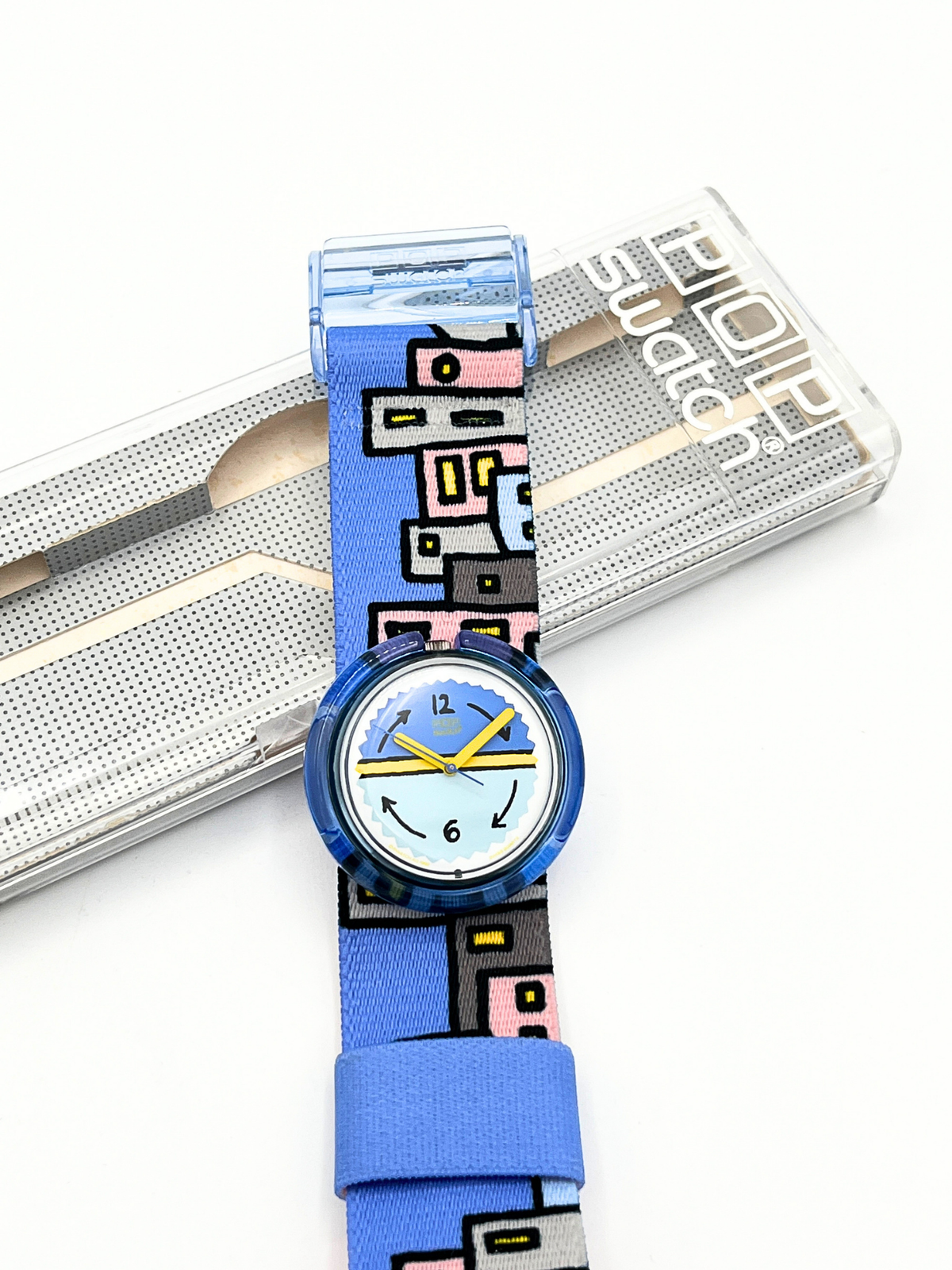Midi Pop Swatch KASBAHNIGHT PMN100 (1993)