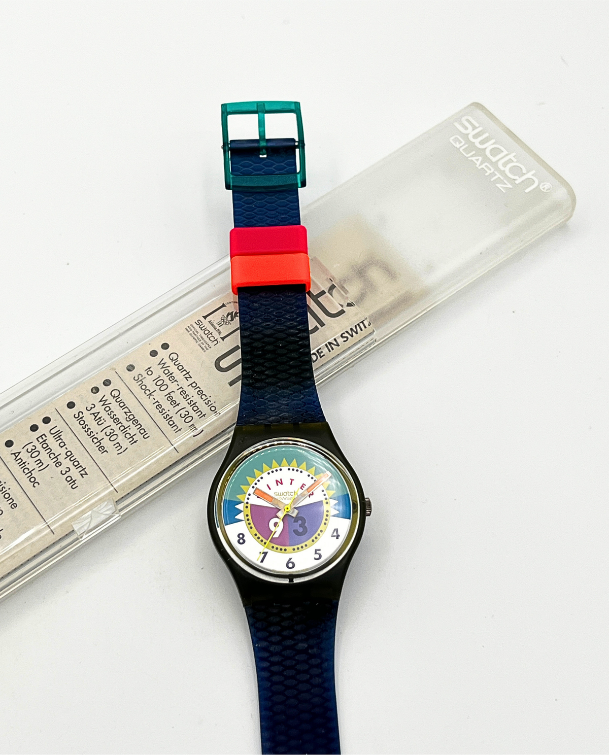 Swatch Gent BIG ENUFF GB151 (1993)