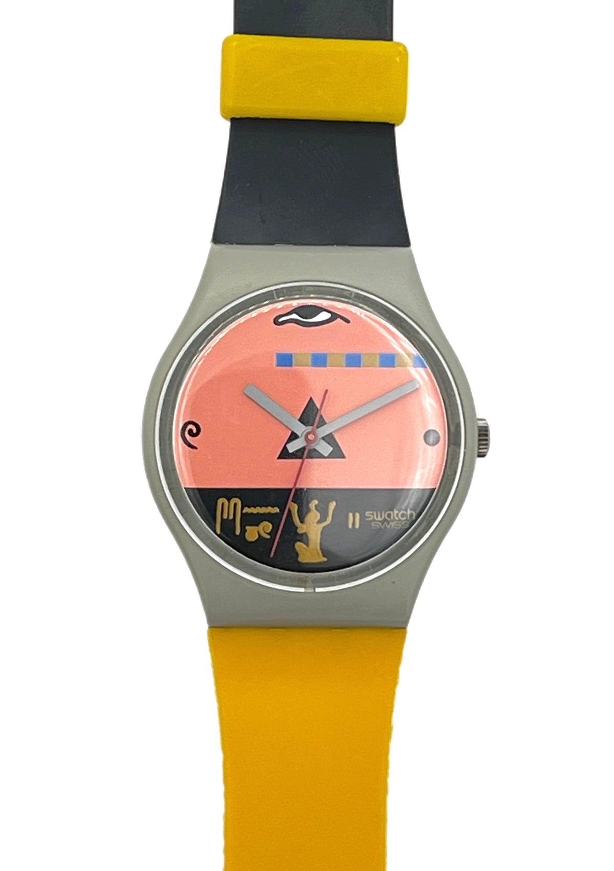 Swatch Gent TOUCH DOWN GB409 (1988)