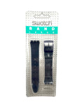 Correa de repuesto de plástico Swatch 17mm Gent AZUL OSCURO