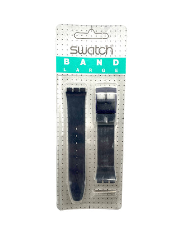 Correa de repuesto de plástico Swatch 17mm Gent AZUL OSCURO