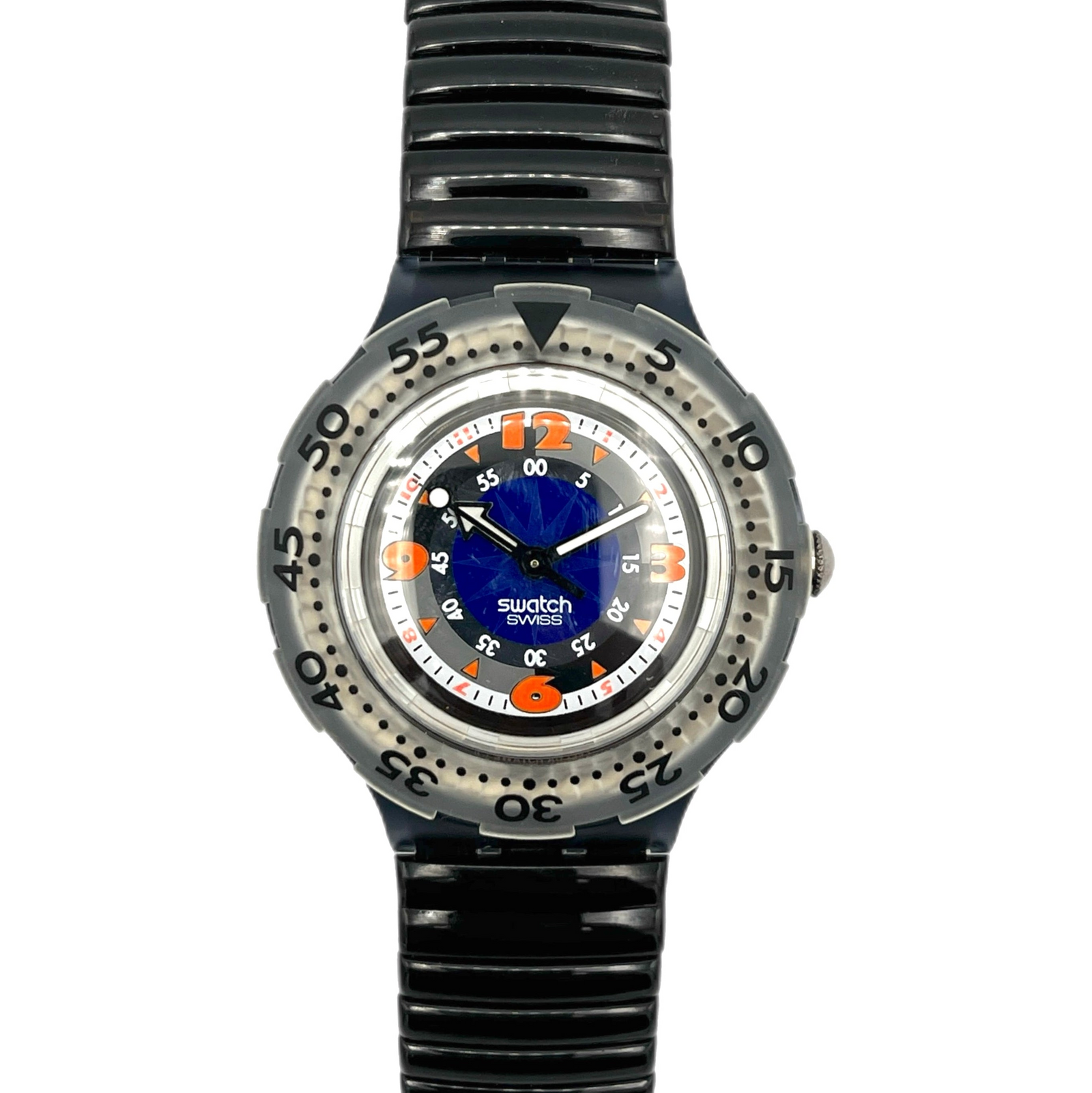 Swatch Scuba 200 BLACK GONDOLA SDM100 (1994)