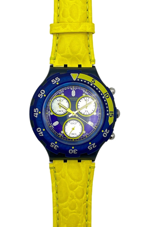 Swatch Aqua Chrono FLUOWAVE SBN105 (1996)