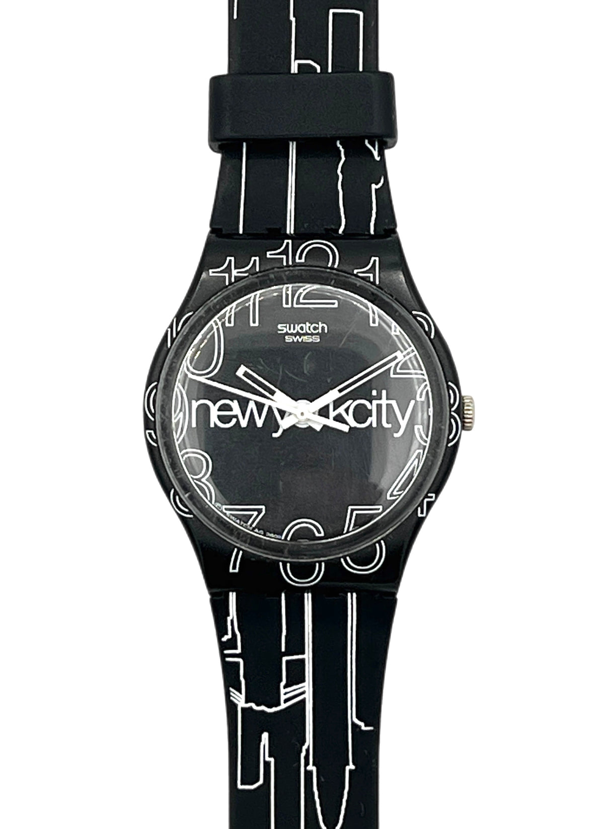 Swatch Gent DÍA DE MUERTOS GZ269 (2018)
