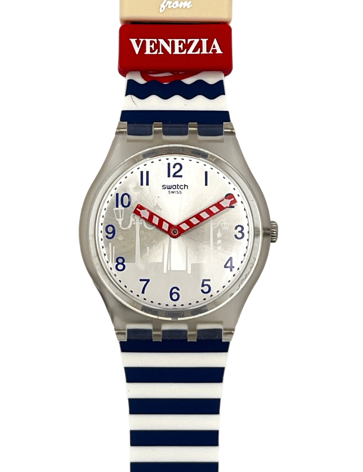 Swatch Gent EDO NIGHT - Especial Destino TOKIO GZ315 (2017)