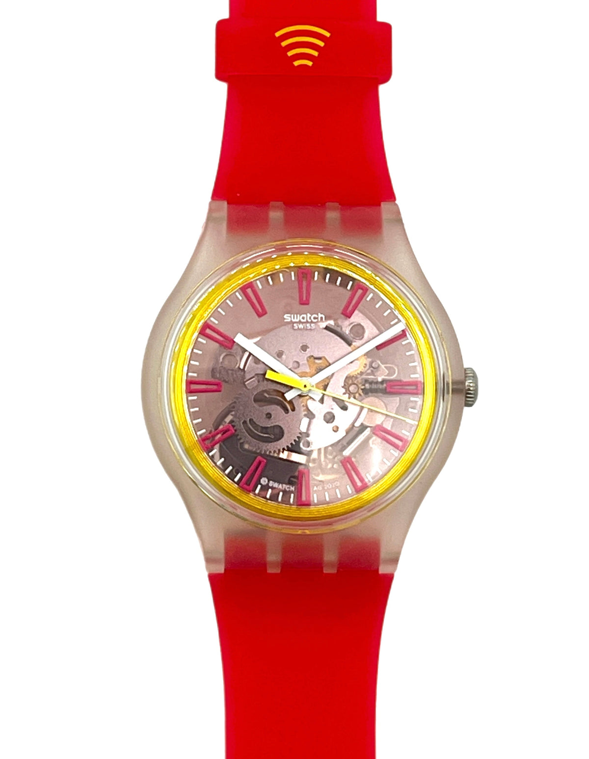 Swatch Gent 4 EVER FEVER GR404 (2016)