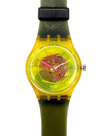 Swatch Gent JAEGERMEISTER GB404 (1985)