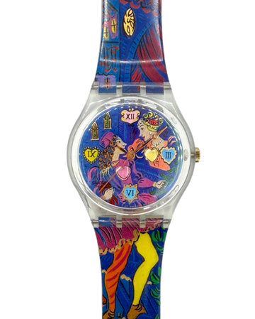 Swatch Gent especial de San Valentín ROMEO Y JULIETA GN162 (1996)
